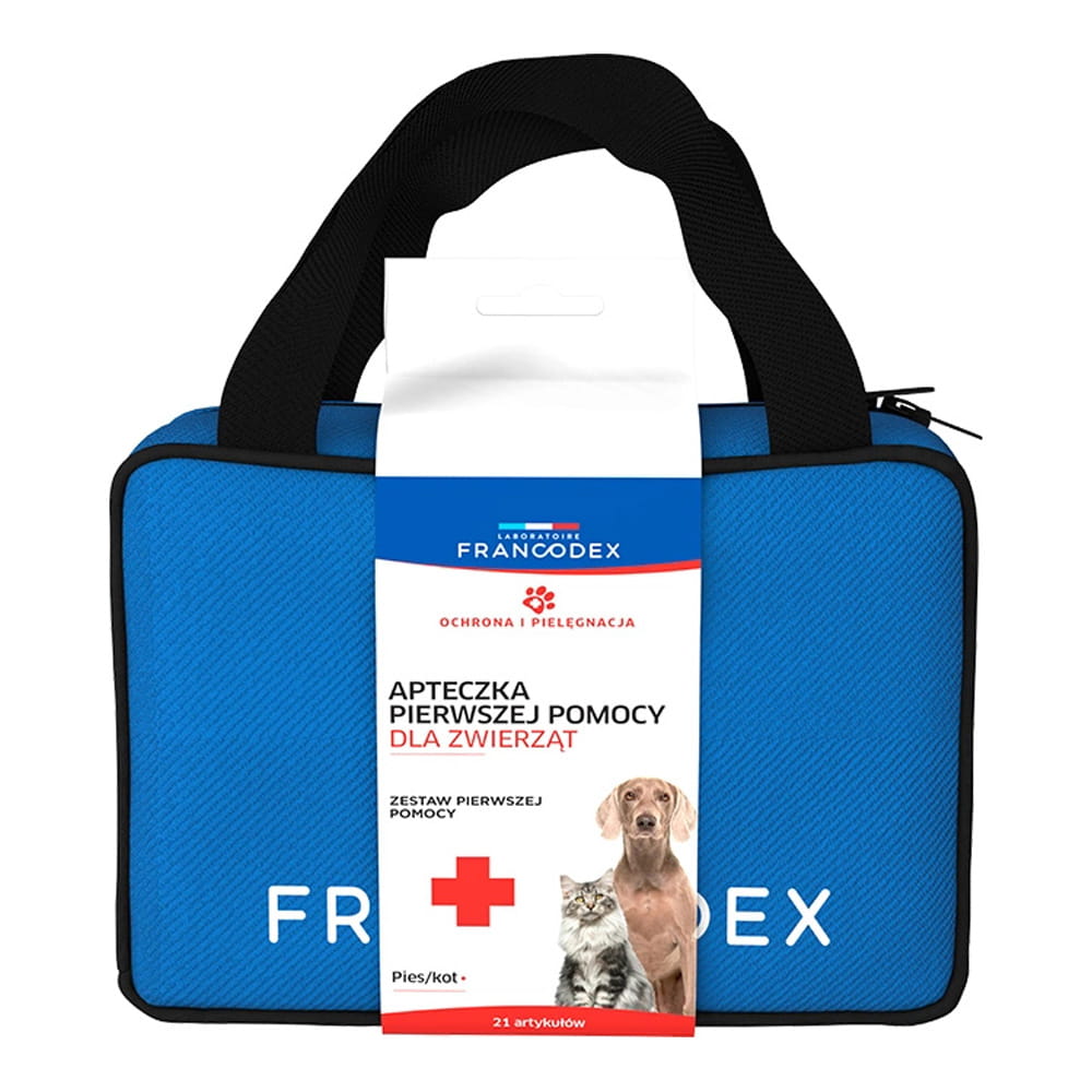 Francodex Apteczka Pierwszej Pomocy Dla Zwierząt